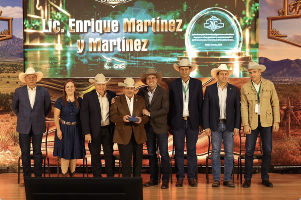 Desde Coahuila, unidos para fortalecer la ganadería de México: Manolo